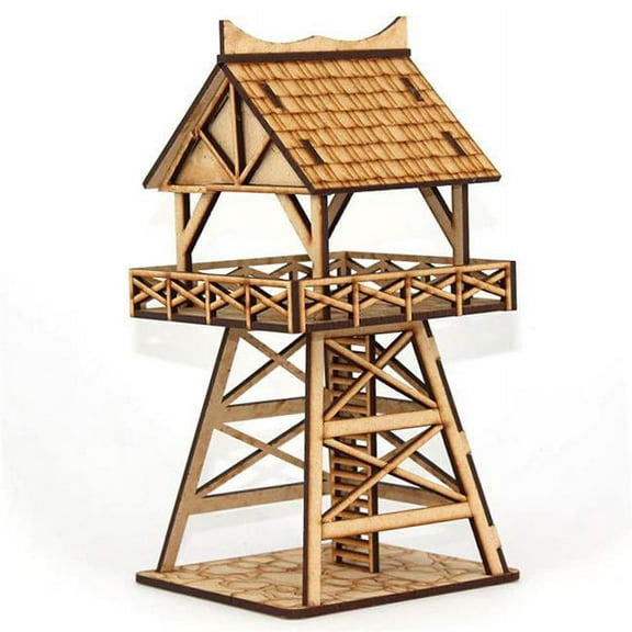 Laser Craft Workshop Town Guard Tower New