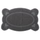 thumbnail image 1 of GOOHOCHY Mantel individual de PVC para mascotas de 40x30 cm, almohadilla antideslizante para alimentos, mantel para alimentación de mascotas, alfombrilla resistente al desgaste de limpieza, 1 of 8