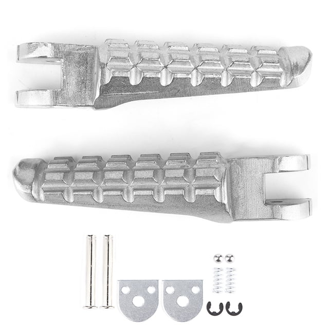 Reposapiés Delanteros Para Motocicleta VOBOR, Reposapiés Para Motocicleta De Hierro Duradero Negro Aptos Para DUCATI Monster 696 796 2009-2014