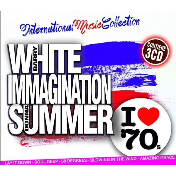 70'S Stars (Barry White,Donna Summer,Immagination...) (CD)