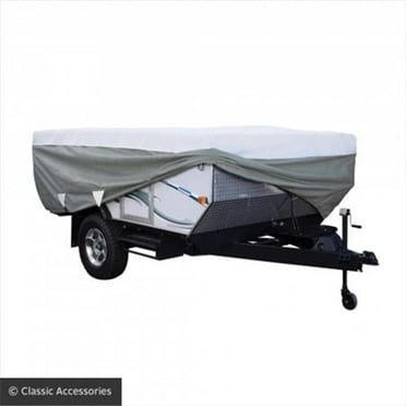Classic Accessories 40163106 RV PolyPRO 3 Pop Up Camper Cover - 12 - 14 Ft.