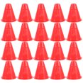 thumbnail image 3 of 20Pcs Roller Skate Practice Pile Plastic Small Cones for Roller Skating Sports Training, 3 of 6