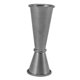 thumbnail image 3 of Jigger de medidas de barra, Jigger de cóctel doble 304 Jigger de cóctel de doble cabeza Jigger de cóctel doble Rendimiento finamente afinado, 3 of 9