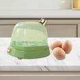 thumbnail image 6 of TISHITA Boiled Egg Cooker Egg Boiler US Plug Gadgets Fast Heated Reusable Egg Steamer Boiled Egg ing Home Pot Vegetables Kitchen green, 6 of 8