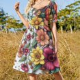 thumbnail image 4 of Flower Power Ress Women Elegant Luxury Women's Clothing Summer 2025 Novelties, 4 of 6