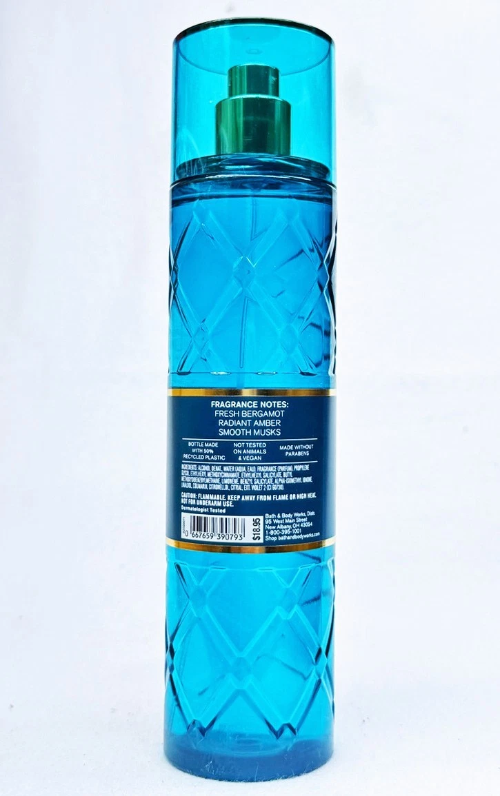 Bath & Body Works MEDITERRANEAN MIRAGE Fragrance Mist Body Spray 8