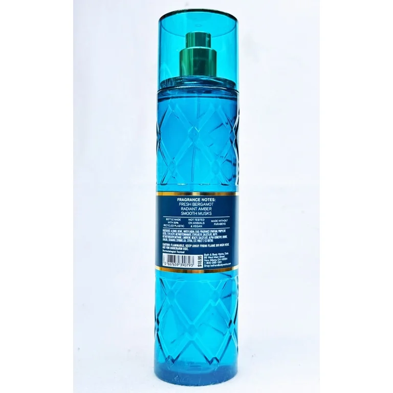 Bath & Body Works MEDITERRANEAN MIRAGE Fragrance Mist Body Spray 8