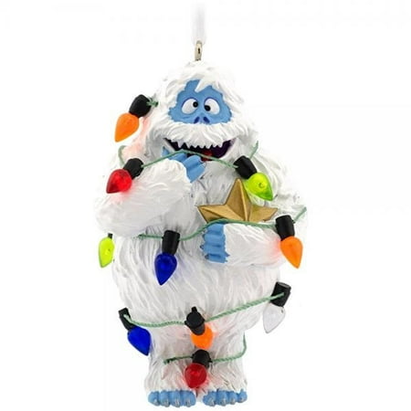 Hallmark Bundle - Hallmark Bumble The Abominable Snowman from Rudolph the Red-Nosed Reindeer Christmas Ornament