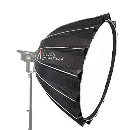 Image of aputure light dome ii softbox diffuser for light storm c120 300d led lights