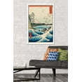 thumbnail image 3 of Hiroshige - La mer à Satta, 3 of 4