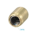 thumbnail image 4 of Unique Bargains 4x5mm Brass Push Button Grease Oil Cup 20 Pack, 4 of 5