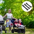 thumbnail image 4 of LEORX Twin Stroller Adapter Adjustable 3Pcs 7.9X1.2X0.8In, 4 of 8