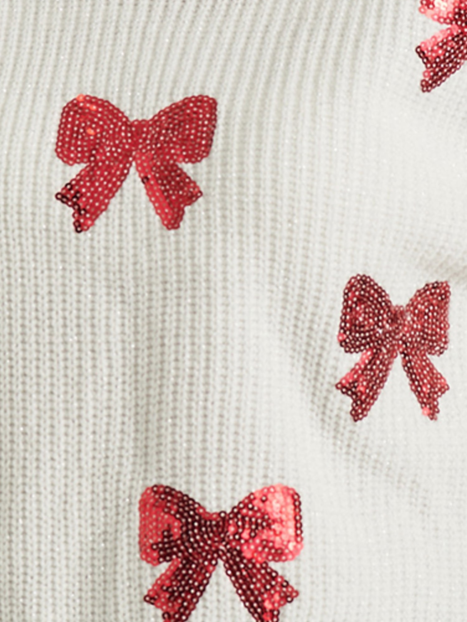 Justice Girls Ribbon Sweater, Sizes XS - XLP