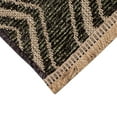 thumbnail image 3 of Liora Manne Indoor Rug Mercer Zigzag Mink 50% Chenille 50% Jute Non-Skid, 3 of 5