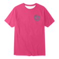 thumbnail image 7 of YUEHUA Men's Graphic Short Sleeve T Shirt Crew Neck Casual Loose Fit Tee Tops, 7 of 7