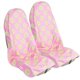 thumbnail image 1 of Funda de asiento de coche LoyaGour, toalla de sudor impermeable, 2 unidades, 1 of 7