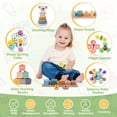 thumbnail image 2 of Juguete YHHYTOY Montessori 6 en 1 para bebés de 0 a 18 meses con dentición, 2 of 6