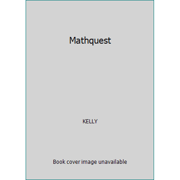 Pre-Owned Mathquest (Hardcover) 0201197006 9780201197006