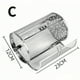 thumbnail image 1 of Herramientas para el hogar, Herramientas de jardinería, Mejoras para el hogar, Horno Cocina Hornear Tuerca Bandeja para hornear Jaula para hornear giratoria de acero inoxidable Jaula para hornear gira, 1 of 1
