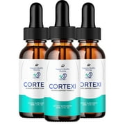 Cortexi Healthy Ear Support Supplement – Cortexi Capsules Ear Ringing Relief, Cortexi for Hearing Support, 3 Pack, 3 Month Supply