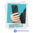 thumbnail image 2 of Smartish iPhone 13 Pro Protective Case - Gripzilla Compatible with MagSafe [Rugged + Tough] Armored Slim Cover with Drop Protection - Black Tie Affair, 2 of 6