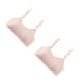 thumbnail image 1 of ZheElen 2x Comfortable Girls Padded Training Bra Soft And Breathable Adjustable And Protective Bralette pink, 1 of 6