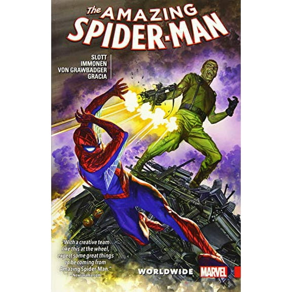 Pre-Owned Amazing Spider-Man: Worldwide Vol. 6 Paperback