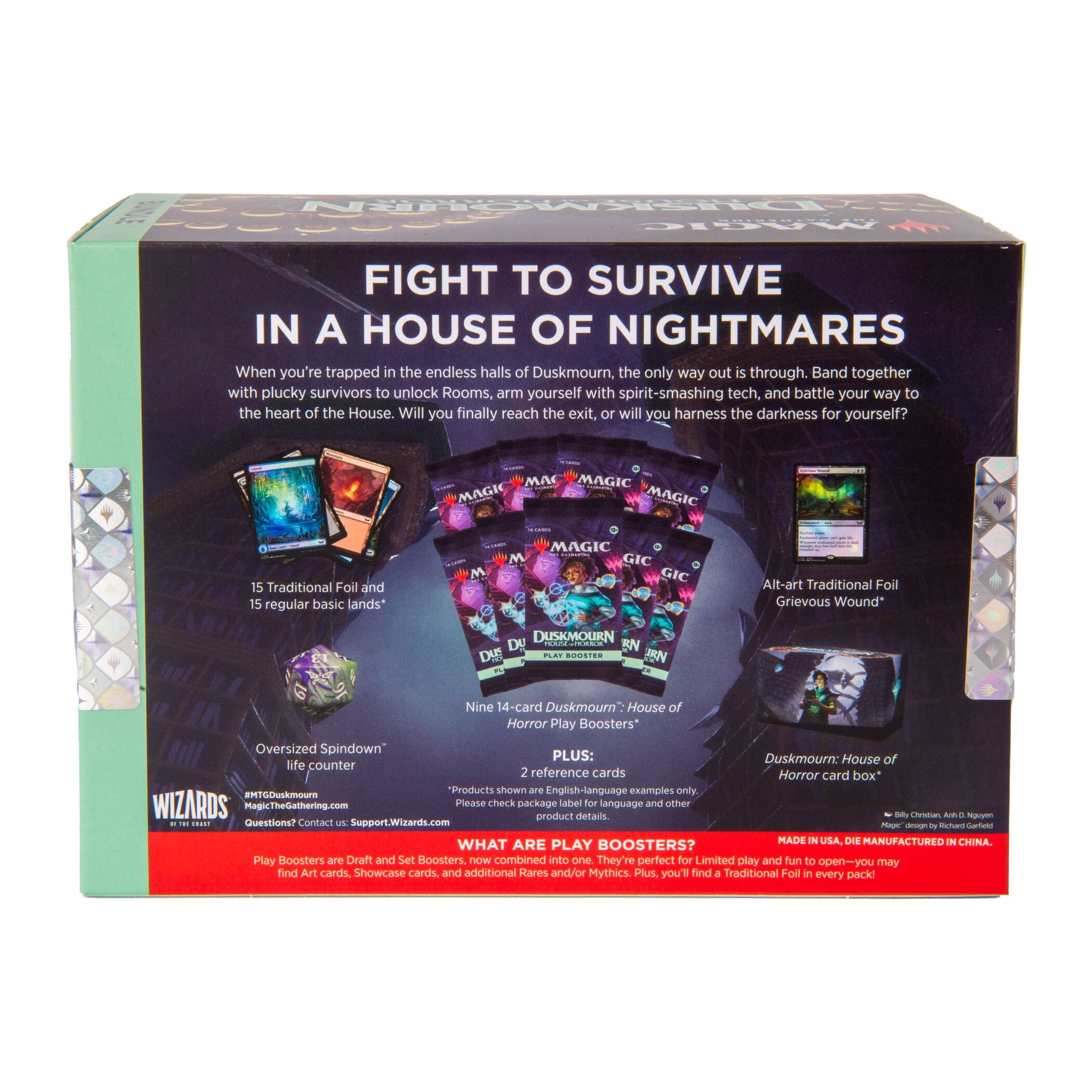 Magic: The Gathering Duskmourn: House of Horror Bundle