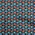 thumbnail image 1 of oneOone Polyester Spandex Black Fabric Geometric Quilting Supplies Print Sewing Fabric By The Yard 56 Inch Wide, 1 of 4