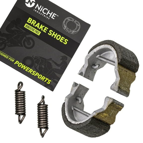 Niche Front Rear Brake Shoe for KTM 50 Mini Adventure Motorcycle 519-KBR2239S