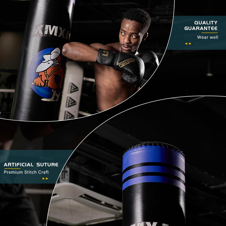 XMXAQ Freestanding Punching Bag, Heavyweight 70'' Boxing Bag with
