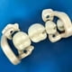 thumbnail image 2 of Riwesomey Abrazaderas de barrera de caucho para esterilizables en autoclave Den-tal Da-m Den-tal Da-m Clips Abrazaderas de caucho Da-m Molar Material de laboratorio Pequeño para premolar, 2 of 6