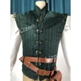 thumbnail image 2 of Chaleco de disfraz de Flynn Rider para cosplay, camisa, traje de carnaval de Halloween, talla personalizada, 2 of 5