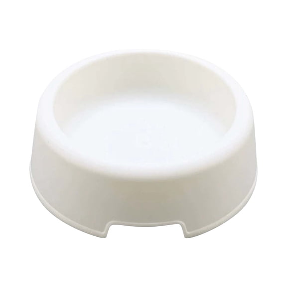 Small Round Pet Bowl Set for Cats and Dogs Lightweight Durable Food Dishes Feeder Bowls for Daily Feeding