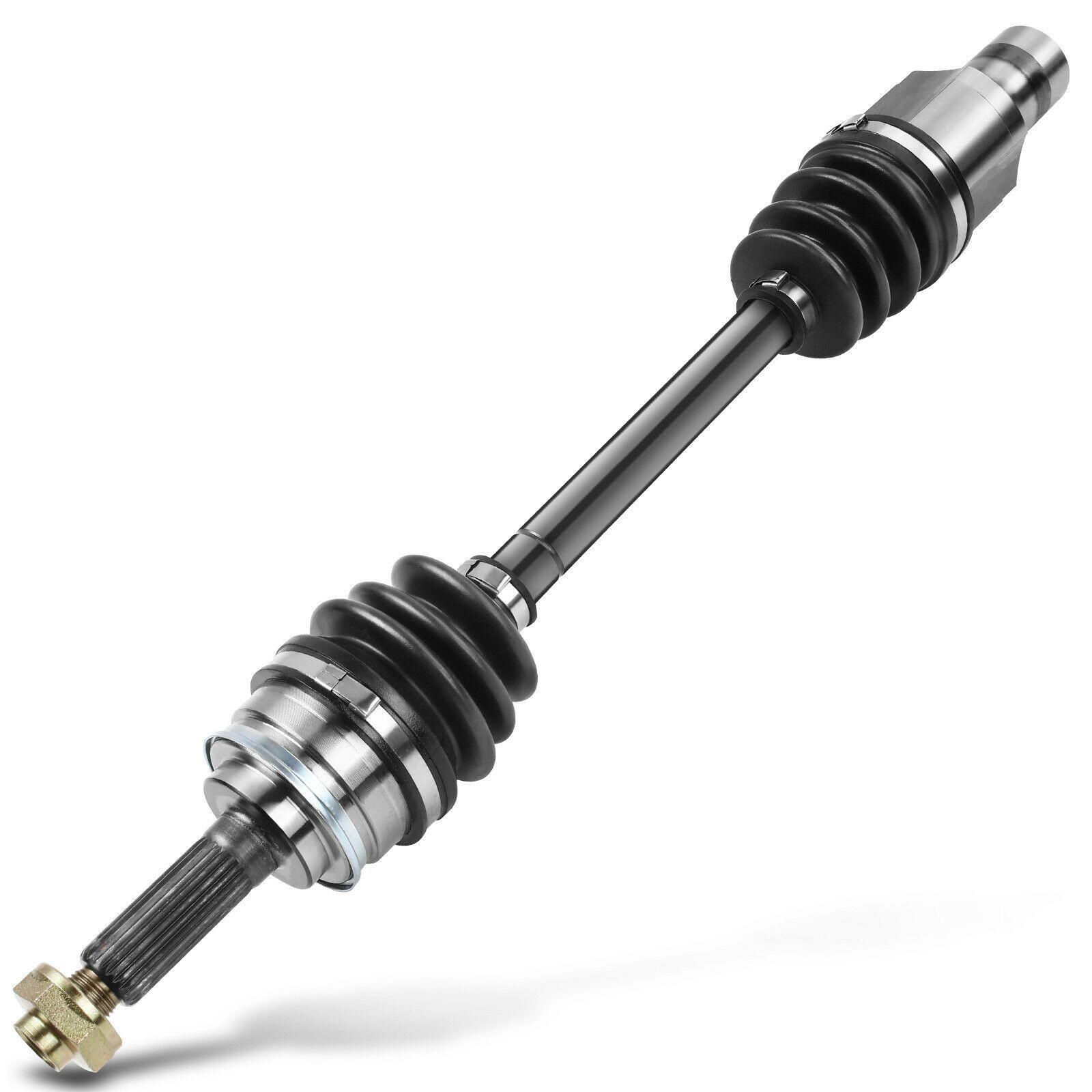 A-Premium CV Axle Shaft Assembly Compatible with Suzuki Swift 1989-1994 L4 1.3L Automatic Transmission SOHC Front Right Passenger Side