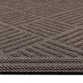 thumbnail image 5 of Mohawk Home Parquet Impressions Jacquard Low Pile Non-slip All Weather Indoor/Outdoor Door Mat, Grey, 1'6" x 2'6", 5 of 5