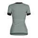 thumbnail image 5 of Top de manga corta con cuello redondo y canalé ajustado para mujer: elegante prenda para combinar, versátil con vaqueros o faldas - S-XXL, 5 of 5