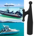 thumbnail image 4 of Accesorios de Bote de Bote de Gancho Útiles, Gancho de Bote de Nylon Resistente y Duradero para 1 Pulgada de Poste / Tomo / Tubería de Bote / Kayak / Balsa, 4 of 7