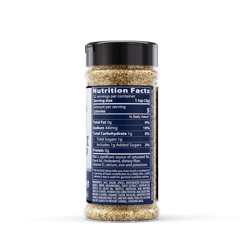 Blues Hog Truffle & Chop Seasoning 5.5OZ