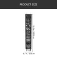 thumbnail image 5 of KAKOWELY Hanging Closet Organizers Non Woven Fabric 1Pack For Closet Home Use, 5 of 8