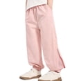 thumbnail image 1 of Boys Athletic Jogger Pants With Side Mesh For Active Kids Comfortable Elastic Cuffed Trousers For Daily Wear Pants, 1 of 3