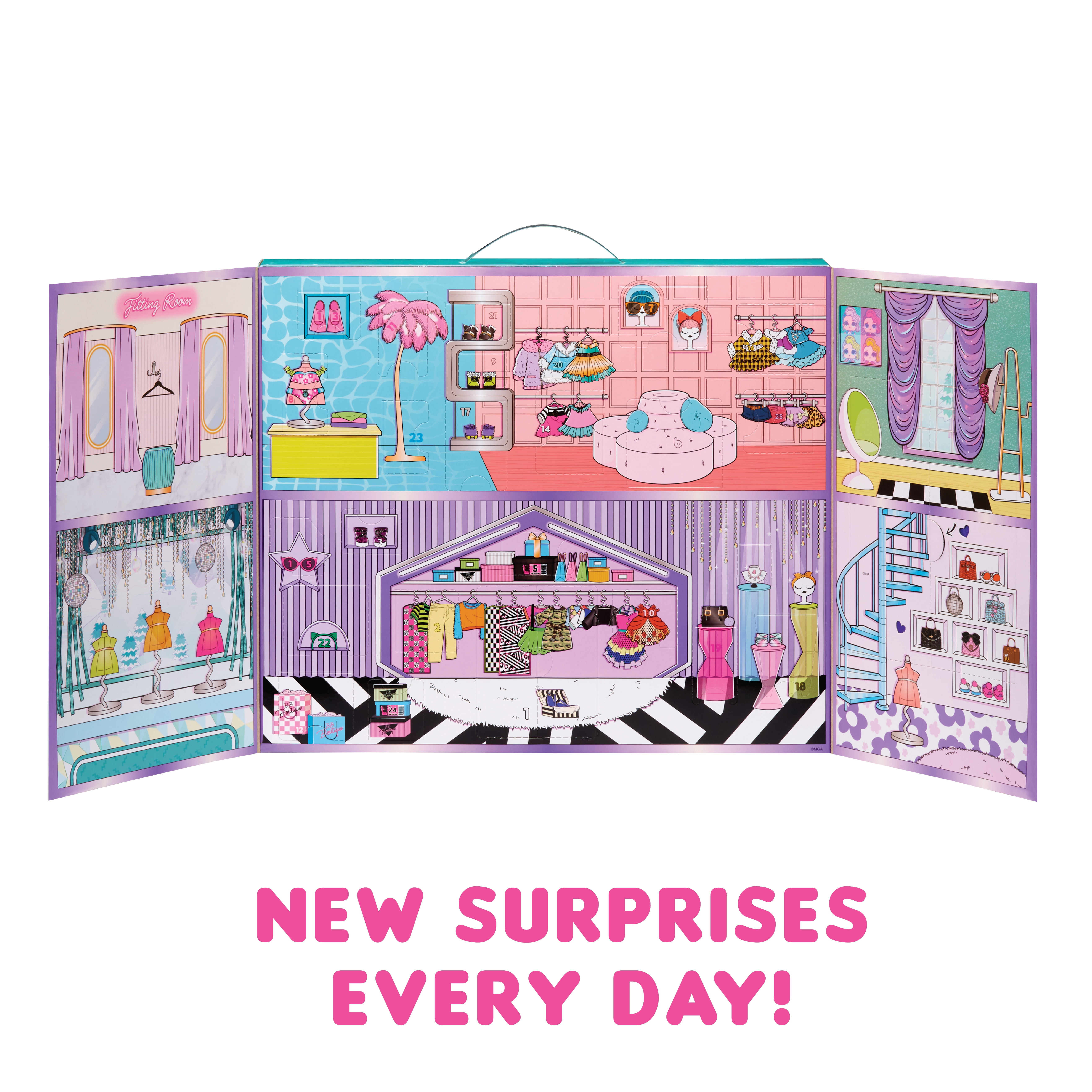 L.o.l. Surprise! Advent Calendar With 25+ Surprises : Target