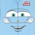 thumbnail image 2 of Disney Cars Toddler Girls' Cosplay Hooded One Piece Sally Light Blue, 2 of 2
