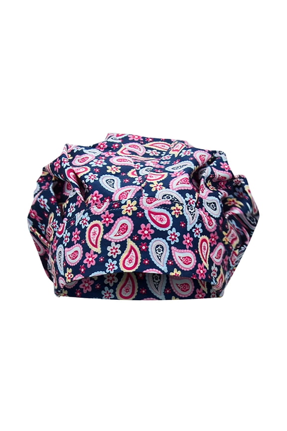 JINMGG Womens Plus Size Clearance $5 Scrub Cap Hat Suction Sweat Towel Nurse Cap Printed Baotou Cap