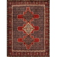 thumbnail image 1 of Ahgly Company Indoor Rectangle Traditional Saffron Red Persian Area Rugs, 10' x 13', 1 of 6