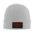 thumbnail image 2 of ZICANCN Knit Beanie Hat-Hearts Love Typography Winter Cap Soft Warm Classic Hats for Men Women Romance Valentine, 2 of 8