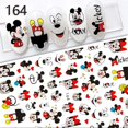 thumbnail image 2 of Pegatina 3D de Mickey Mouse para decoración de uñas, calcomanía de dibujos animados de la princesa de Disney, Stardeloo, piezas de manicura, 1 ud., 2 of 4