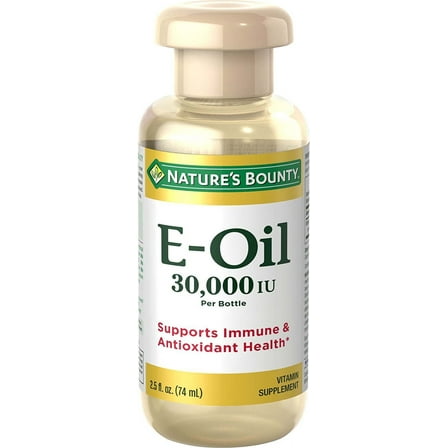 Nature's Bounty Vitamin E Oil, 13,500 mg
