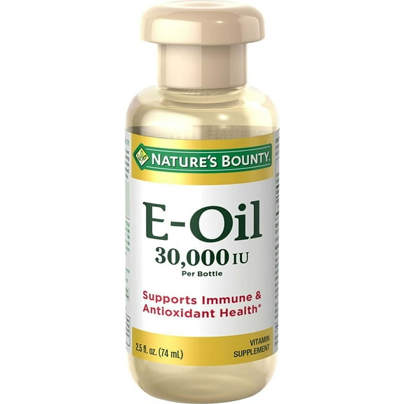 Nature's Bounty Vitamin E Oil, 13,500 mg