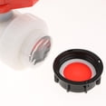 thumbnail image 3 of HILABEE 1000L IBC Tank HDPE Screwable Ball Valve DN50 50mm 2" Inlet Diameter 75mm, 3 of 7
